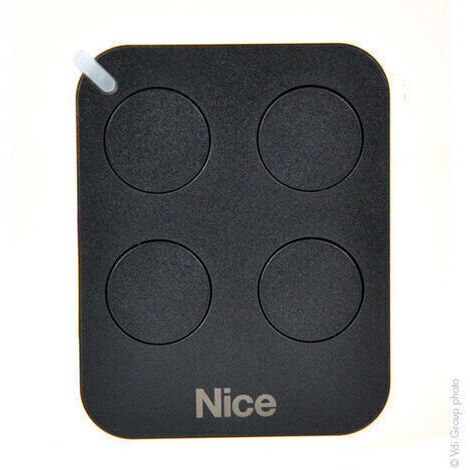 Nice - Télécommande Nice ONE-4E 433,92 MHz à 4 touches -