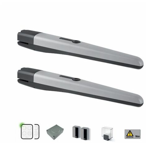 NICE Toonakit Per cancelli a battente con ante fino a 3 m - TOONA4024BDKCE