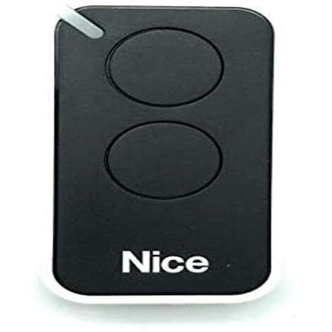 Nice Trasmettitore Era Inti, 2 Canali, Black
