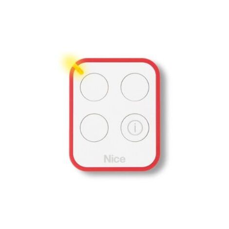 NICE Trasmettitore Era One LR, 3 canali, bidirezionale a lungo raggio, 433,92MHz - ON3ELR