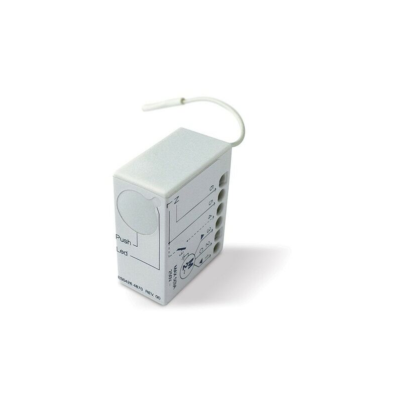 Kit Controllo Radio Per Tapparelle - Telecomando RF + Ricevitore 230V, Per Tende E Tende Da Sole - Foto 8