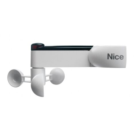 Sensor Vento Nice VOLO vía TTBus – Programador TTP – Soglia "Vento" ajustable en 3 niveles – Para automatización de puertas