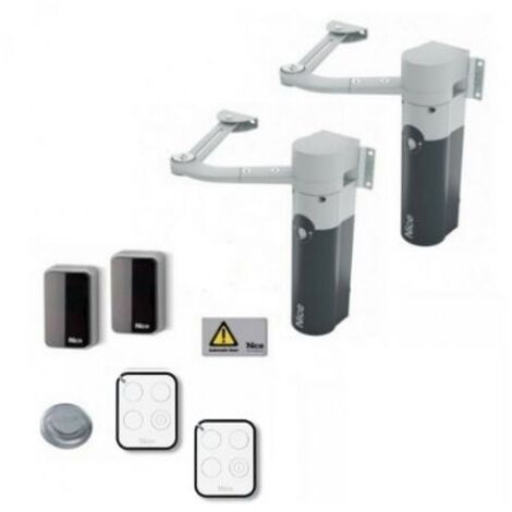 NICE WALKY 2024 ERA ONE set per cancelli a battente