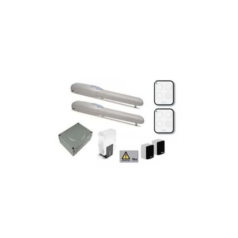 Kit d'automatisation pour portail WG4000 230V 220V 2mt Wingo 4000 Nice WINGO4BDKIT