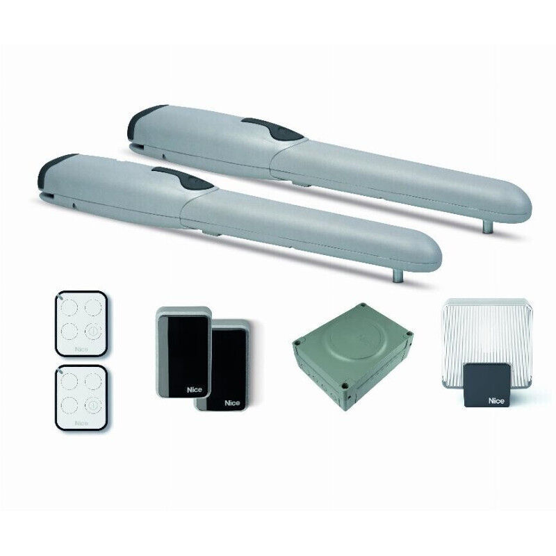 Kit d'automatisation de portail battant WG4024 24V wingo 4024 bd Nice WINGO4024BDKCE