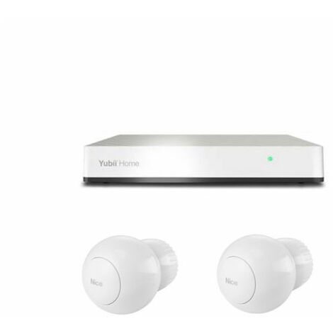 NICE YUBII HEAT KIT Gateway + 2 Heat-Control - YUBIIHEATKIT