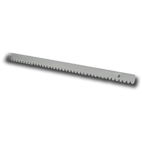 nice Zahnstange M4 verzinkt 30x8 - 1 Meter - roa8