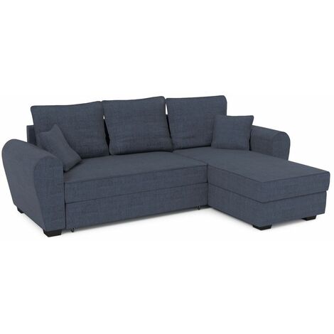 main image of "Nicea Corner Sofa Bed With Storage"