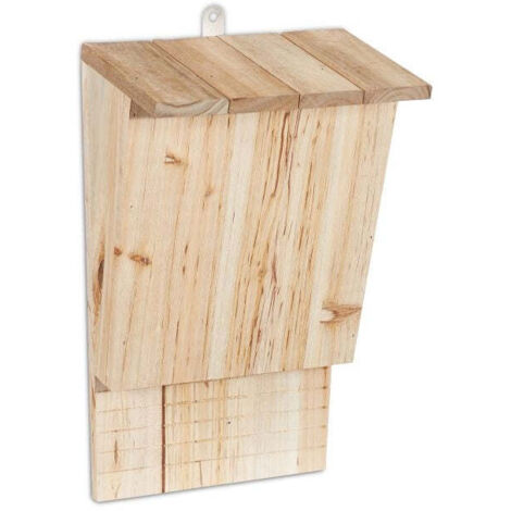 Niche a chauves souris inclinee