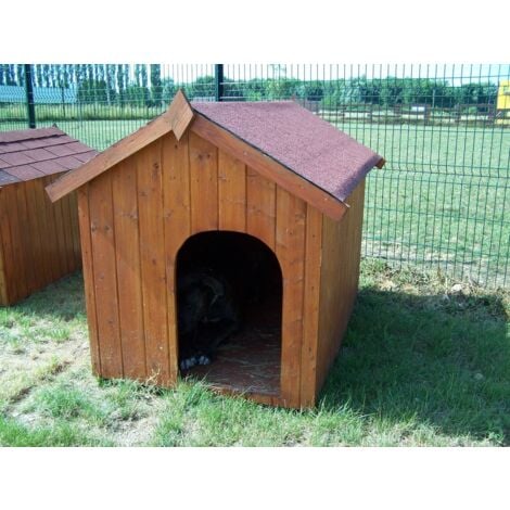 Niche à Chien Bi Pente Pour Gros Chiens 117 M² Nc 091401