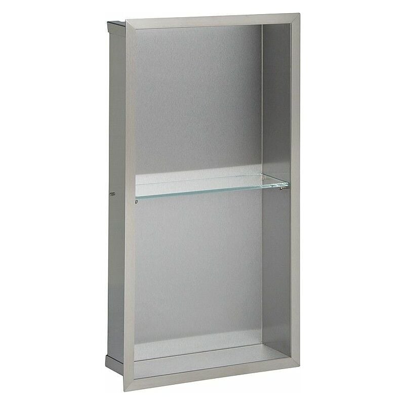 Niche à encastrer avec étagère niche: 100 mm