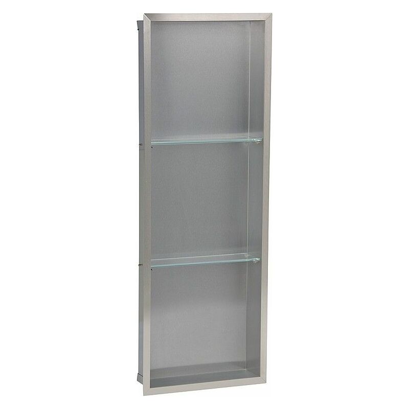 Niche à encastrer avec étagère niche: 100 mm