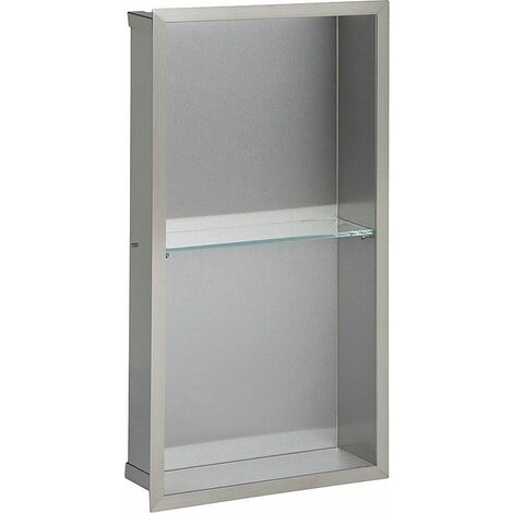 Niche à encastrer avec étagère  niche: 150 mm