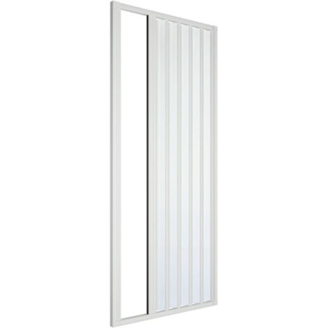 Niche cabine de douche soufflet réductible modèle onofrio lux