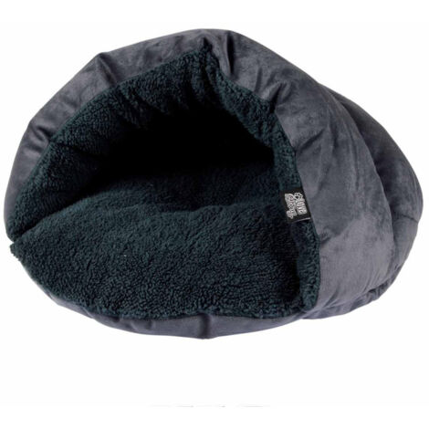 Niche Chausson pour Chat "Sweet Cat" 45cm Anthracite