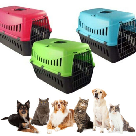 Niche Colorée Pour Chiens, Chats Et Petits Rongeurs 46x31x32cm