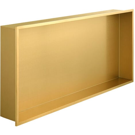 Niche de douche 60x30x7 Eurosanit Inox