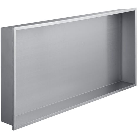 Niche de douche 60x30x7 Eurosanit Inox