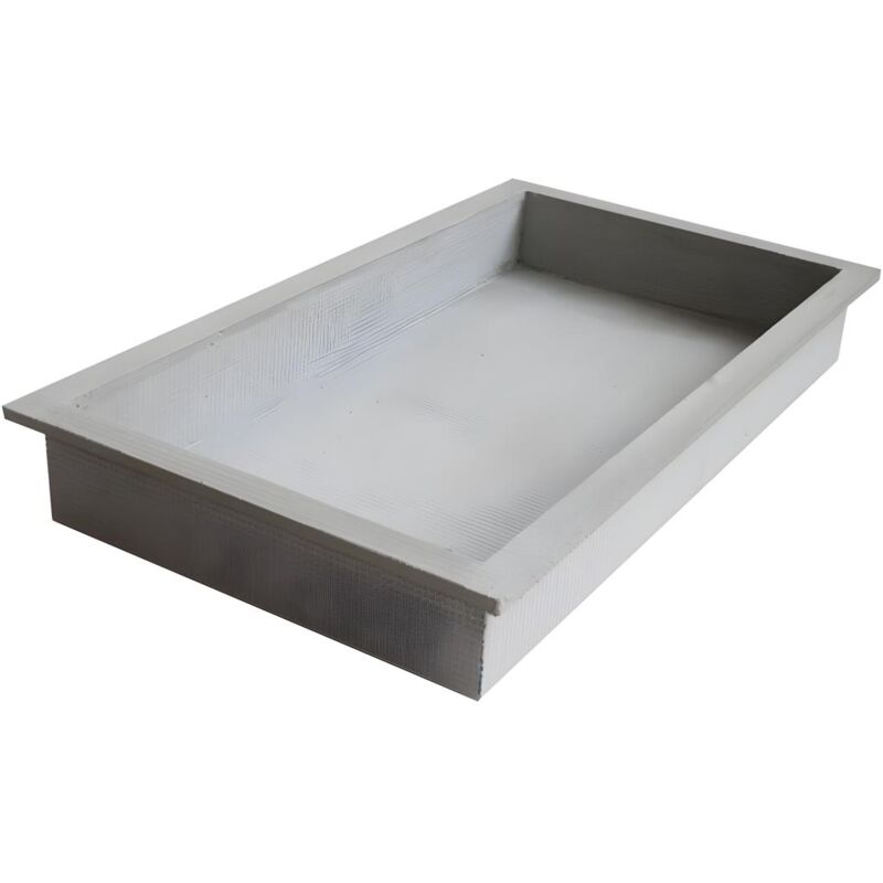 Niche de douche à encastrer et prête à carreler - 31 x 62 cm - klara