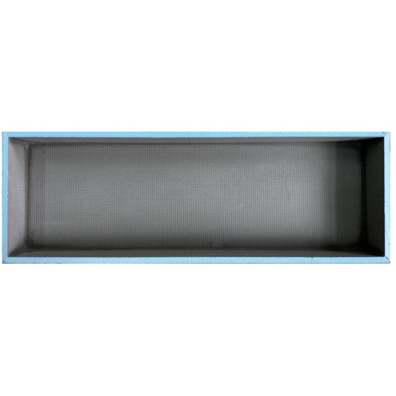 Niche de douche à encastrer et prête à carreler - 31 x 91 cm - klara