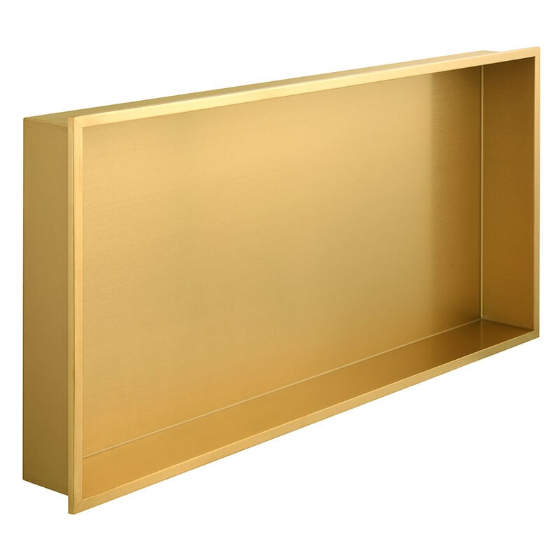 Niche de douche 60x30x7 Eurosanit Gold
