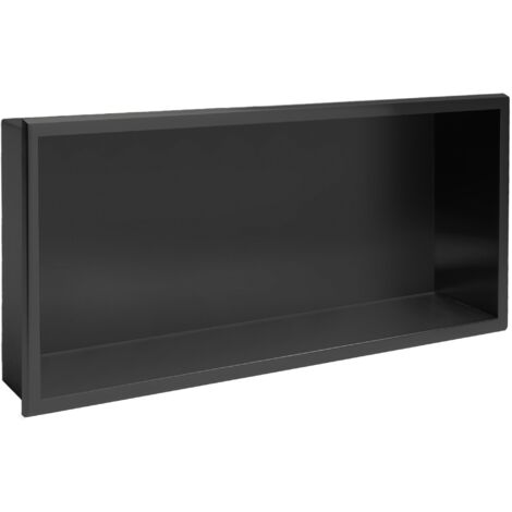 NICHE DE SALLE DE BAIN 30X60 BLACK MAT