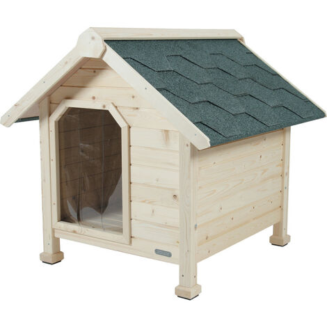 Niche en bois, taille Médium ext 84 x 90 x 85 cm de hauteur - zolux