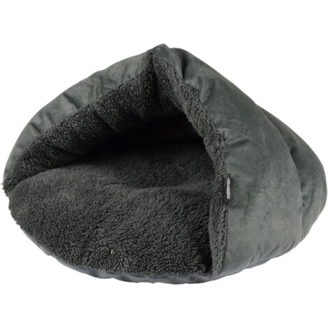 Niche en forme de chausson pour chat "Sweet Cat" - Vert Foncé - D 45 x H 22 cm - Livraison gratuite