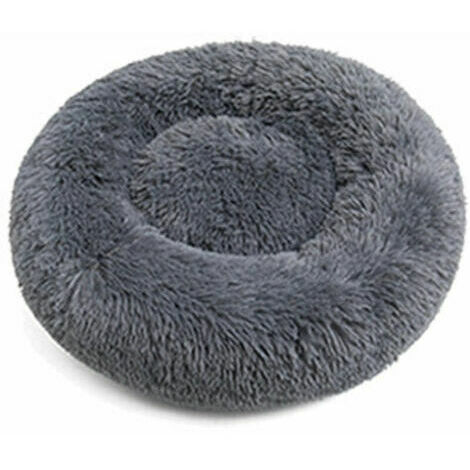 Niche et igloo pour chat Coussin de lit pour chat auto-chauffant avec fond antidérapant doux hiver lavable tapis de lit pour chat pour chats d'intérieur chiens - 40cm