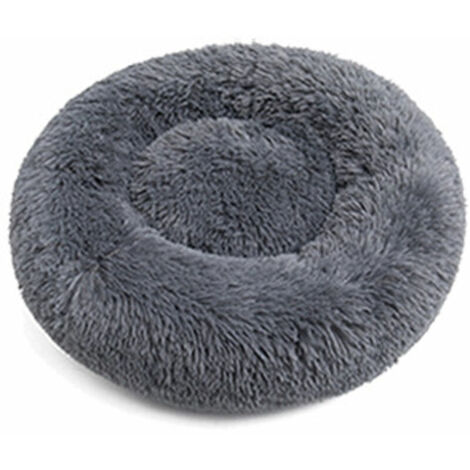 Niche et igloo pour chat Coussin de lit pour chat auto-chauffant avec fond antidérapant doux hiver lavable tapis de lit pour chat pour chats d'intérieur chiens - 40cm Cisea