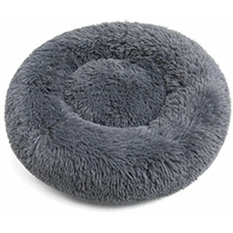 Niche et igloo pour chat Coussin de lit pour chat auto-chauffant avec fond antid��rapant doux hiver lavable tapis de lit pour chat pour chats d'int��rieur chiens - 40cm