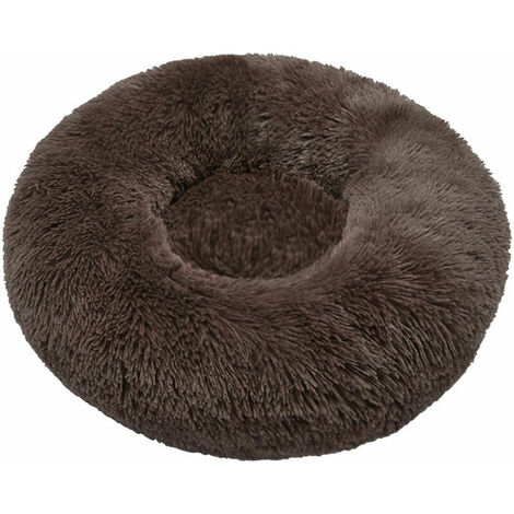 Niche et igloo pour chat Tapis de lit rond en peluche moelleux pour chat auto-chauffant pour chat - Type 1
