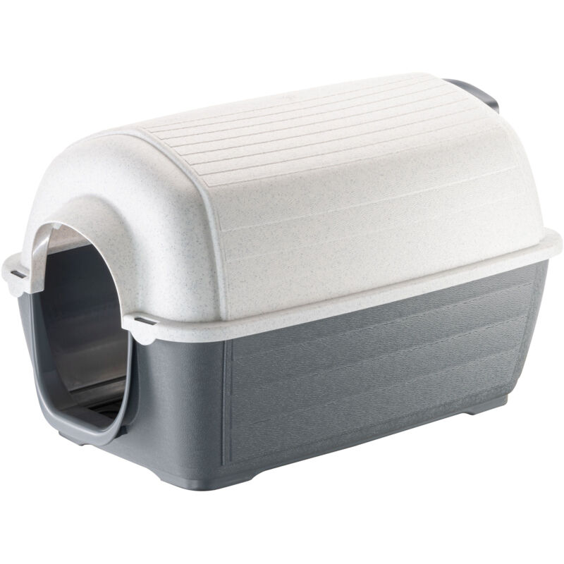 KENNY Niche pour chiens en résine thermo-plastique - 5 tailles. Variante KENNY MINI - Mesures: 40 x 66 x h 40 cm - - Ferplast
