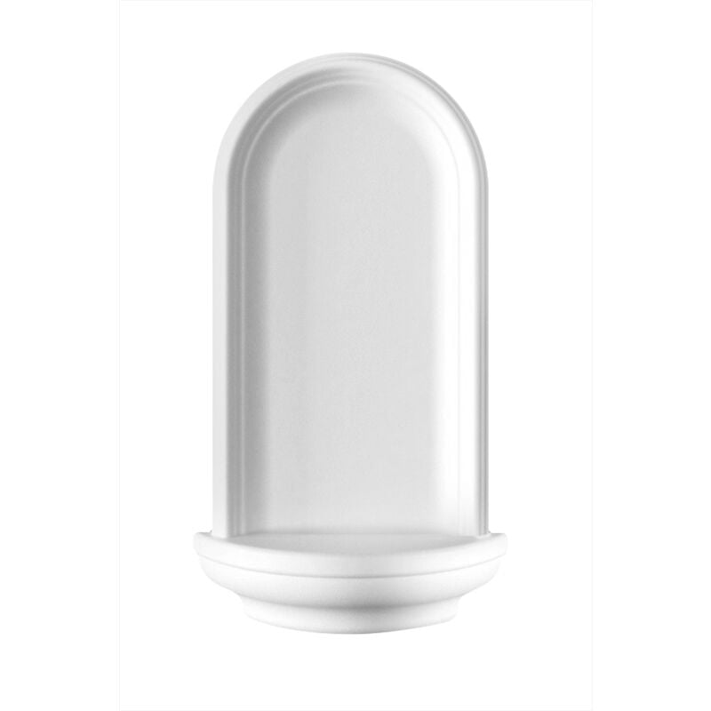 Niche mur stucco décor élément décoratif Marbet 50x28cm N-10