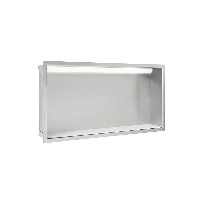 Niche mural avec éclairage led