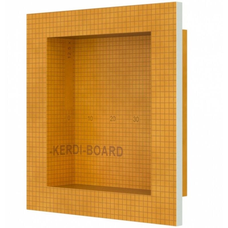 Niche murale kerdi-board-n - Dimensions en mm : 305 x 305 x 89