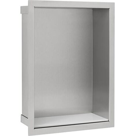 Niche murale lxhxp: 234x324x100 mm paroi arrière inox