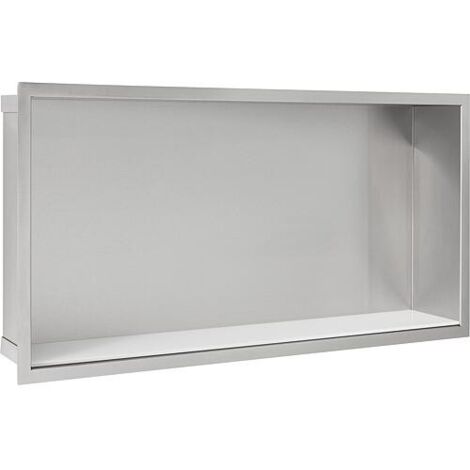Niche murale lxhxp: 624x324x100 mm paroi arrière inox