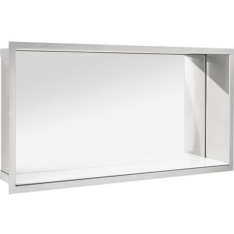 Niche murale lxhxp: 624x324x100 mm paroi arrière miroir