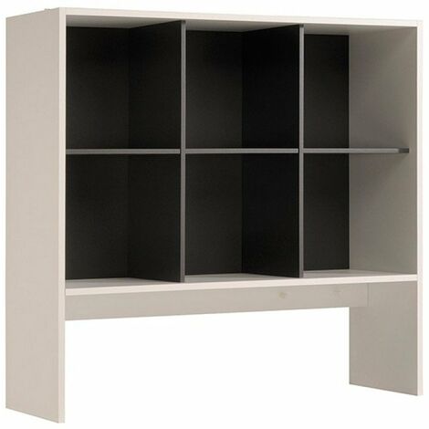 Niche Murale Versus 100x97x31 Gris Blanc