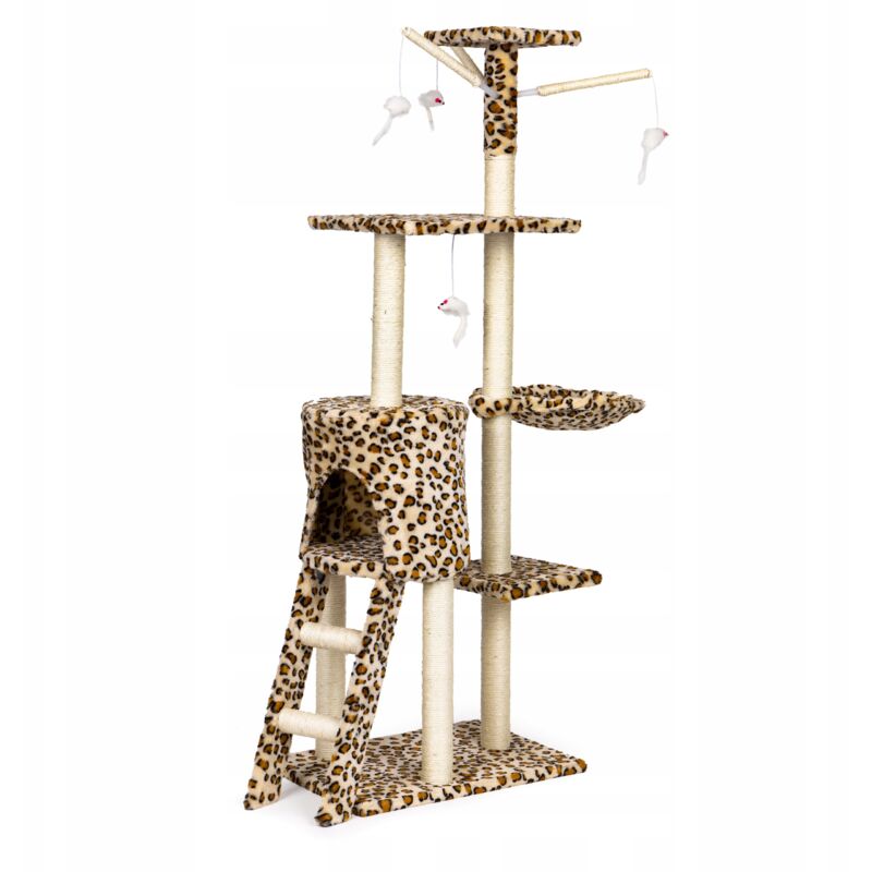 Northix - Niche pour chat arbre à chat 138 cm xl Panther