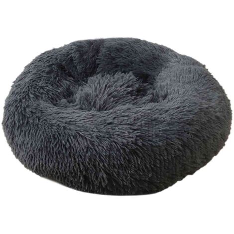 Niche pour chat de grande et moyenne taille, niche ronde chaude en peluche pour petit animal de compagnie, tapis pour chien, lit pour chat, lit pour chien, tapis pour chat