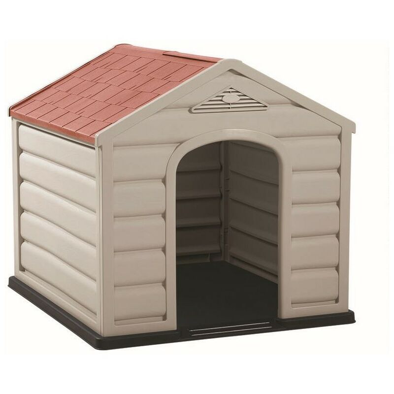 Dogstyle - Niche pour Chien 68 x 61 x 58 cm Polypropylène Confort thermique puppy