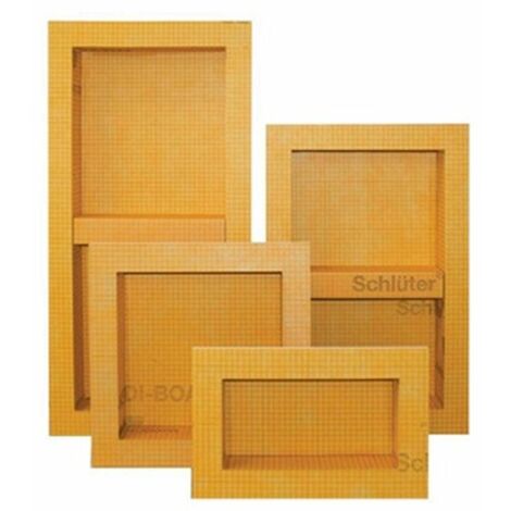 SCHLUTER murale à carreler KERDI-BOARD-N - 305 x 508 x 89 mm
