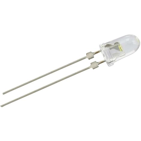 Nichia NSPA510BS LED ambre rond 5 mm 7800 mcd 30 ° 20 mA 3.1 V W73856