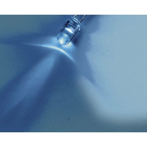 Nichia NSPB510AS Sel. wV/W LED bleu rond 5 mm 4700 mcd 30 ° 20 mA 3.2 V Q67488