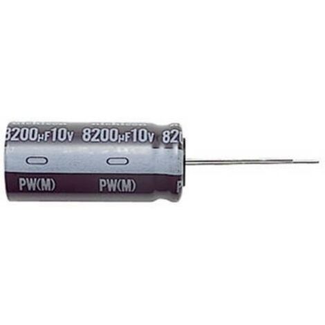 Nichicon UPW1J152MHD Condensateur électrolytique sortie radiale 7.5 mm 1500 µF 63 V 20 % (Ø x L) 18 mm x 35.5 mm 1 pc(s) W11364