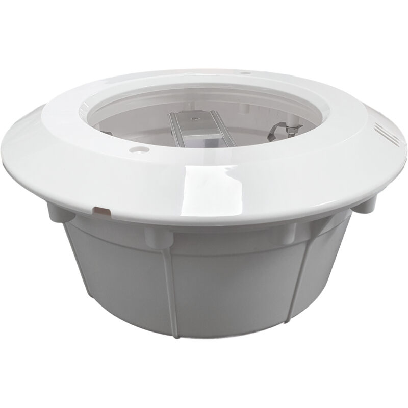 Nicho Para Disco De Led De Resina Piscina De Hormigón, Liner O Fibra