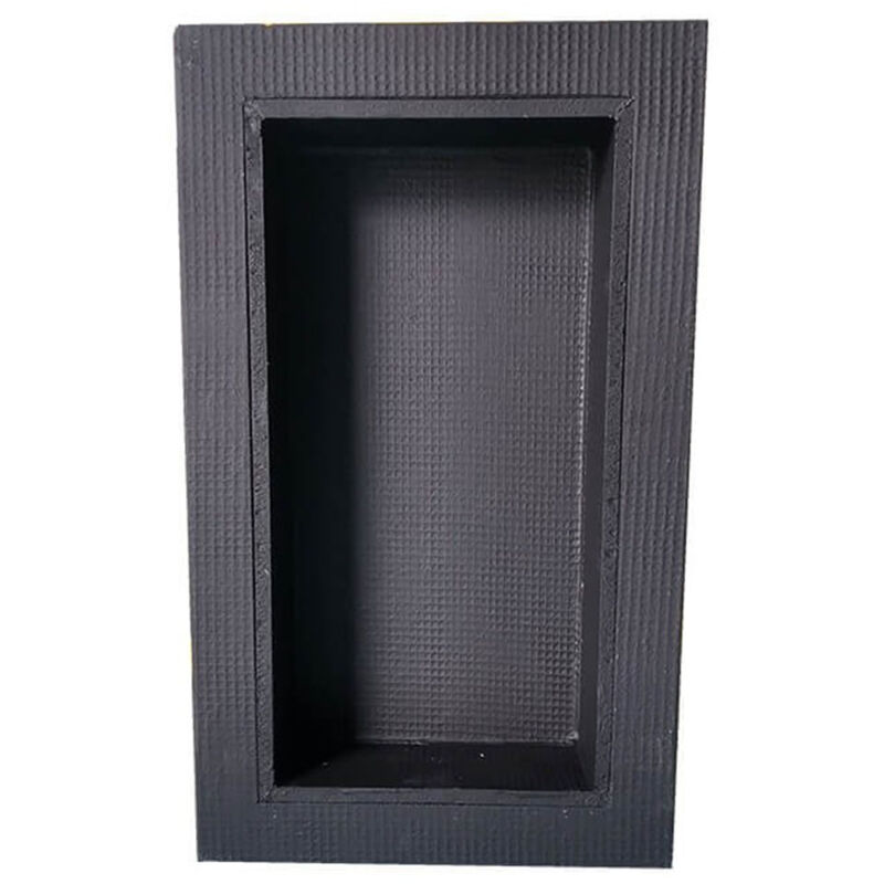 

Nicho en XPS listo para hasta 400 x 200 x 90 mm premium para baño de vapor