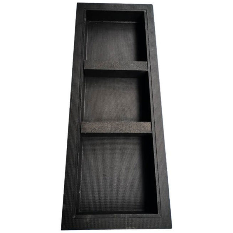 

Nicho en XPS listo para hasta 968 x 305 x 90 mm premium con separaciones extraíbles